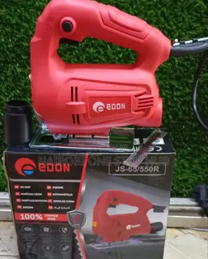 Edon 550w Electric Jigsaw – Compact Powerful Cutting Tool