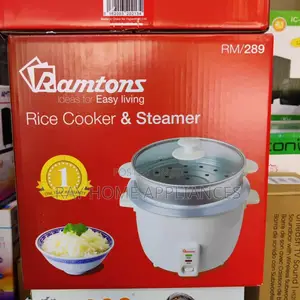 Ramtons Rice Cooker Steamer Rm289