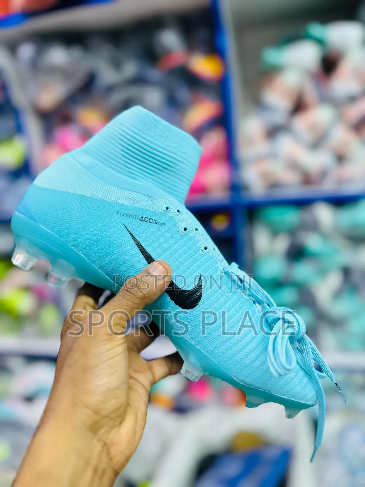 Nike Superfly v Fg Soccer Cleats - Blue Orbit