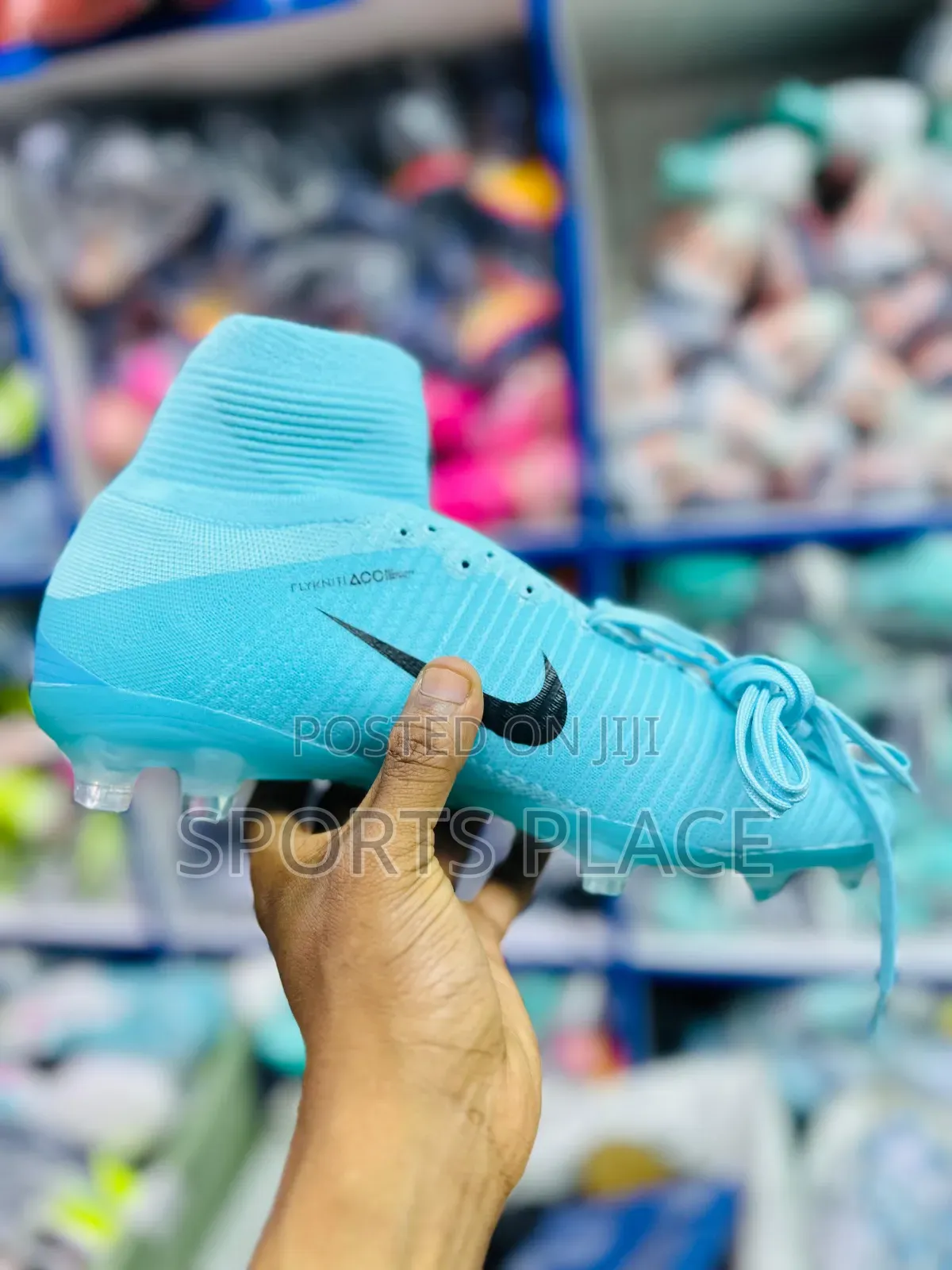 Nike Superfly v Fg Soccer Cleats - Blue Orbit