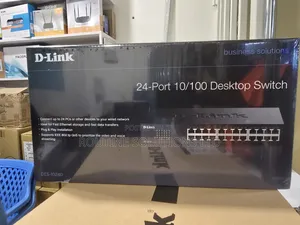 Dlink 24port Rackmount Switch 10/100mbps Des-1024d
