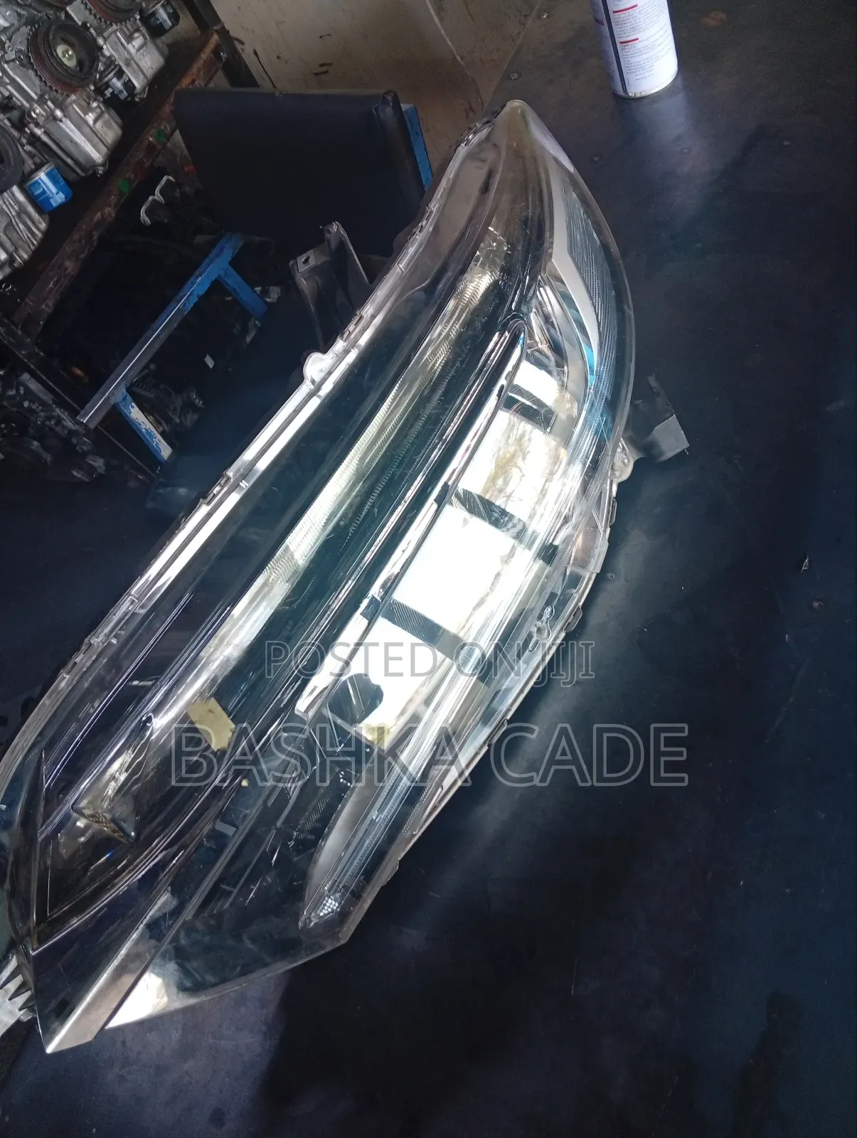 Healing Honda Fit Shuttle Left Side