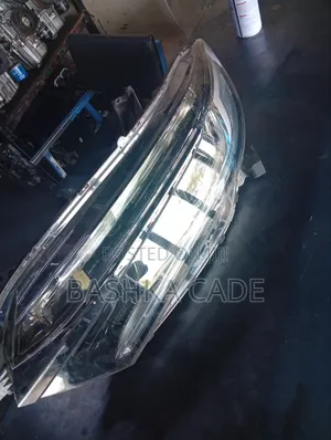 Healing Honda Fit Shuttle Left Side