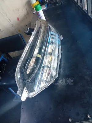 Healing Honda Fit Shuttle Left Side