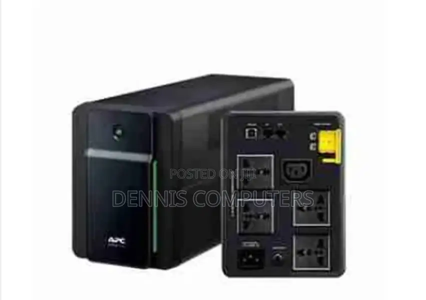 Apc Back-Ups 1200va 230v Avr 4 Universal 1 Iec Outlets (Bx1200mi-Ms