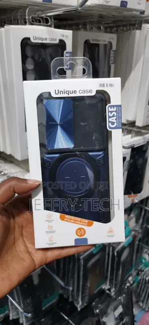 Mikaz Rotating Ring Stand Case for Tecno Spark 40 Pro Plus