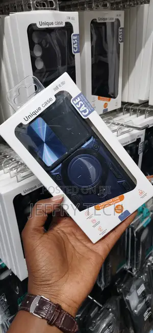Mikaz Rotating Ring Stand Case for Tecno Spark 40 Pro Plus
