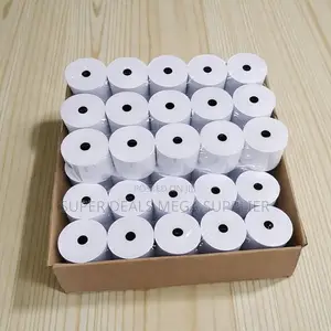 50 Pieces 80x80mm Thermal Paper Reduces Printing Noise Effectively