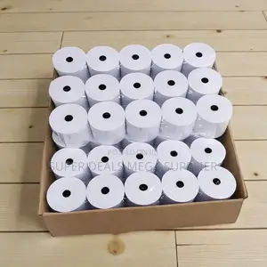 50x 80mm Thermal Paper Rolls No Ink or Toner Required for Pos