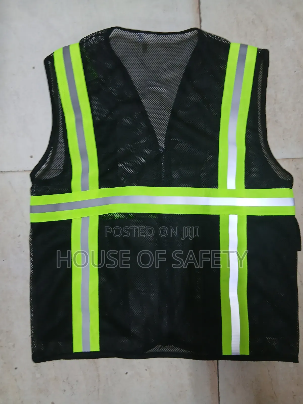 Ventilated, High Visible Vest