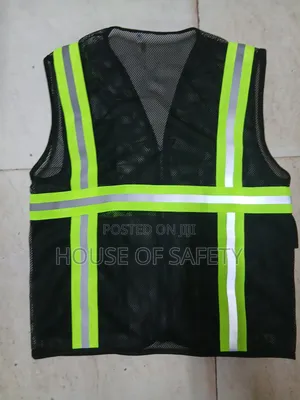 Ventilated, High Visible Vest
