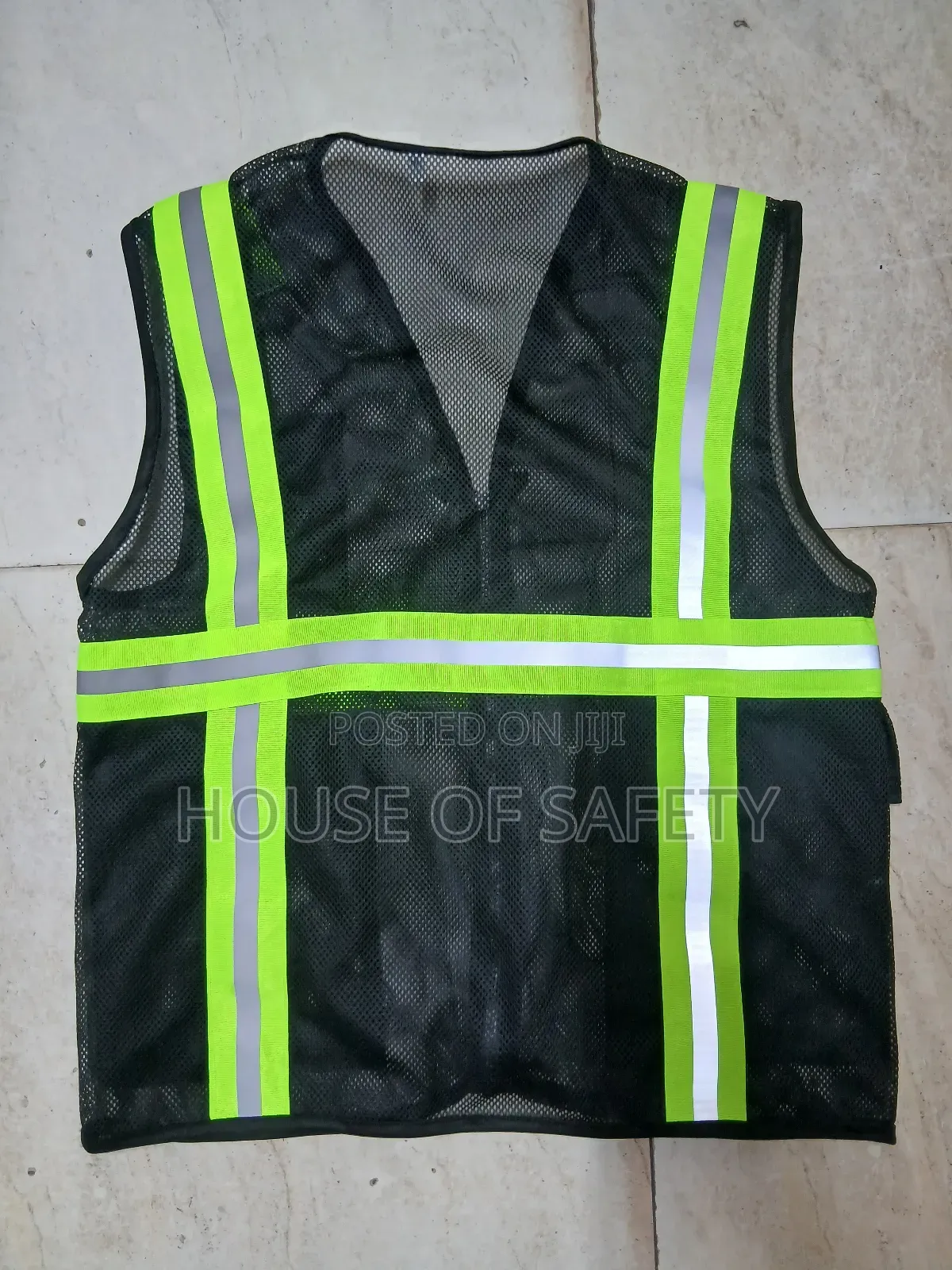 Ventilated, High Visible Vest