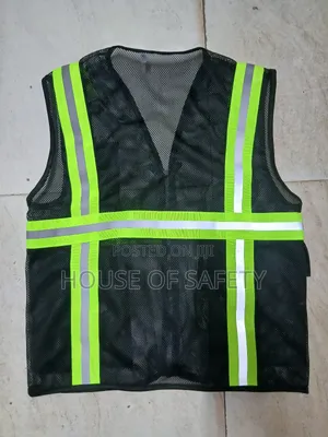 Ventilated, High Visible Vest