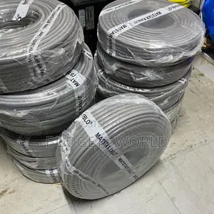 Grey 2.5mm2 300v/500v PVC Insulated +Twin With Earth 90m Roll