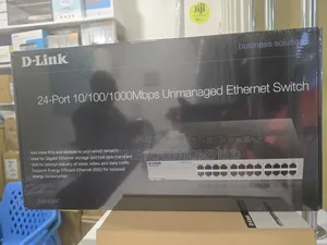 Dlink 24port Gigabit Rackmount Switchmbps
