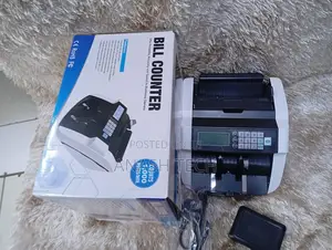 Money Bill Counter With Uv Mg Detection and Auto Add Function