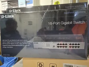 Dlink 16port Gigabit Rackmount Switch