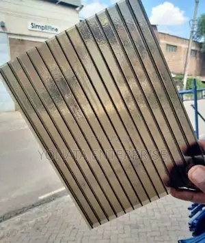 Bronze Polycarbonate Sheets 8mm