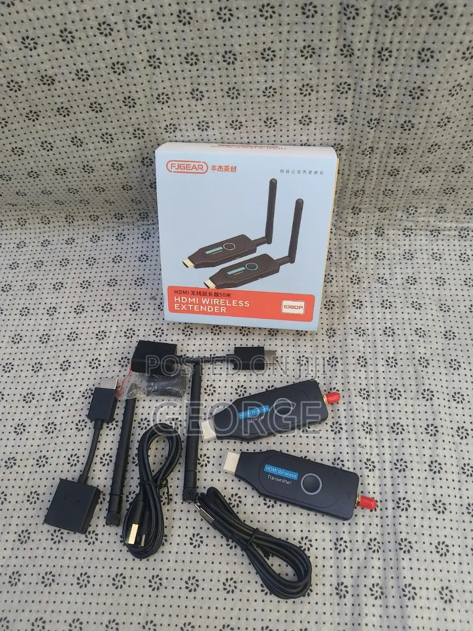 50meters Hdmi Wireless Extender 1080p