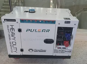 Pulsar Heavy Duty Silent Generator