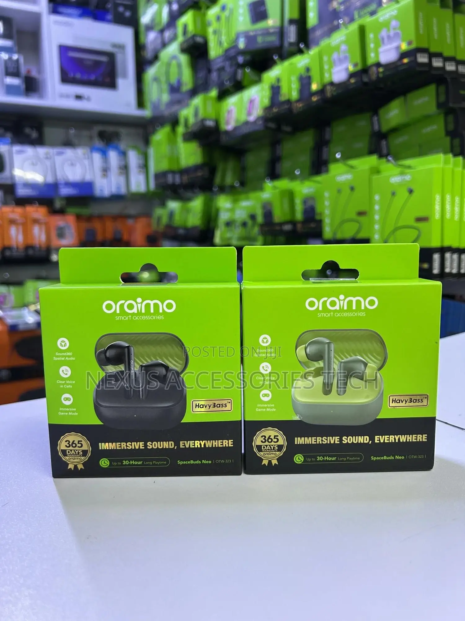 Oraimo Spacebuds Neo True Wireless Spatial Earbuds
