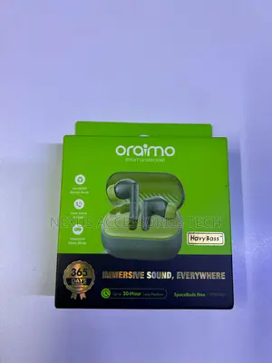 Oraimo Spacebuds Neo Original- Deep Bass/Long Battery
