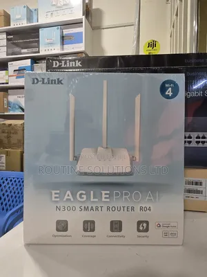 Dlink N300 Smart Router R04 Wifi 4