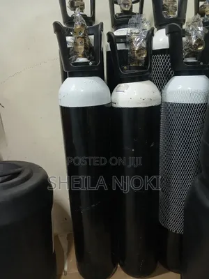 Oxygen Cylinder 1.36m3 (Without Regulator)
