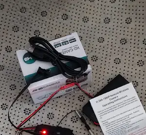 1080p Full Hd Video Quality Mini Pinhole Camera Hidden Camera . . . .