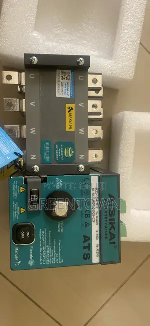 100a Automatic Transfer Switch (Ats) – Reliable Power Changeover