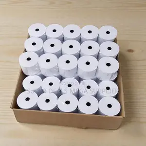 50 Pieces 80x80mm Thermal Paper Lightweight and Portable Rolls