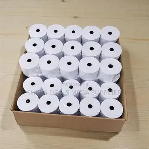 50 Pieces 80x80mm Thermal Paper Uniform Paper Thickness Design