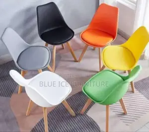 Modern Padded Eames Chair