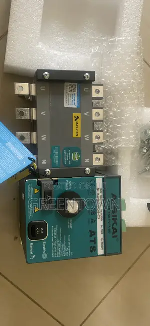 Aisikai 100a Generator Automatic Transfer Switch – Compact Efficient