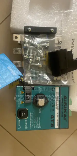 Aisikai 100a Generator Automatic Transfer Switch – Compact Efficient
