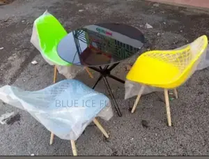 3seater Glass Dining Table