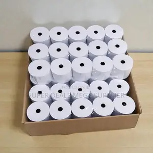 50 Rolls 80x80mm Thermal Paper Heat and Humidity Resistant