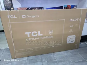 TCL 75 Inch P7k Qled Smart HDR Tv 75p7k – New 2025