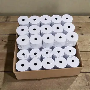 50 Pieces 80x80mm Thermal Paper Compatible With Leading Pos Brands
