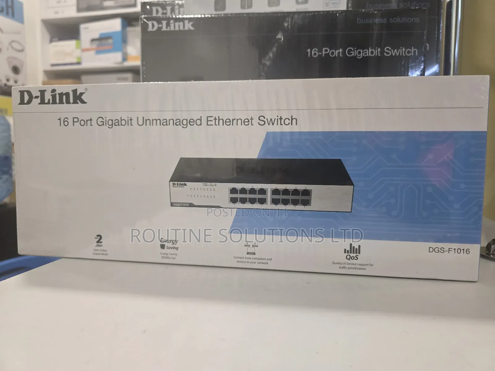 Dlink 16port Gigabit Unmanaged Switchmbps