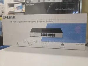 Dlink 16port Gigabit Unmanaged Switchmbps
