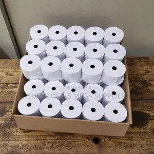 50 Rolls 80x80mm Thermal Paper Custom Length Options Available