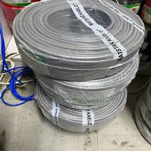 Strong Design 1.5mm Thickness, 90m Roll 3 Cores Twin and Earth Cable