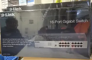 16port Gigabit Unmanaged Switchmbps