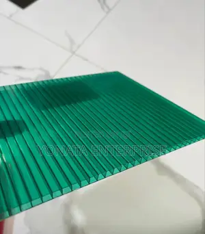Blue Uv Treated Polycarbonate Sheets 8mm