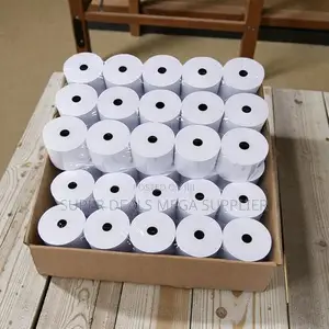 50 Rolls 80x80mm Thermal Paper Strong Paper Core Durability