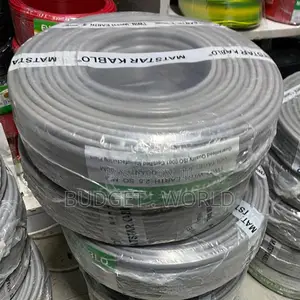 Mat Star Cost-Effective 1.5mm Twin With Earth Electrical Wiring Cable