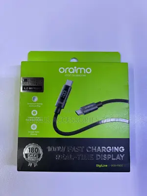 Oraimo 100w Type-C to Type-C Fast Charging Cable