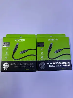 Oraimo 100w Type-C to Type-C Fast Charging Cable