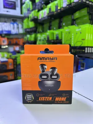 Amaya Atw-23 True Wireless Earbuds-20h Playtime